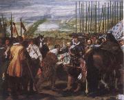 Diego Velazquez The Surrender of Breda Spain oil painting reproduction